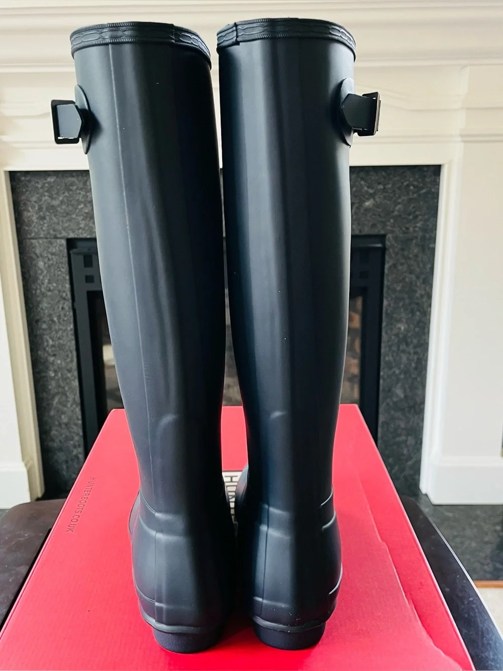 Hunter Original Tall Women's Rain Boots- Navy WFT1000RMA